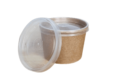 PP Lid - fits 8-16 oz Paper Soup Containers