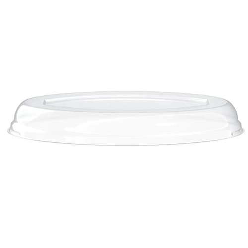 Clear PET Lid - fits 28 oz Burrito Bowls