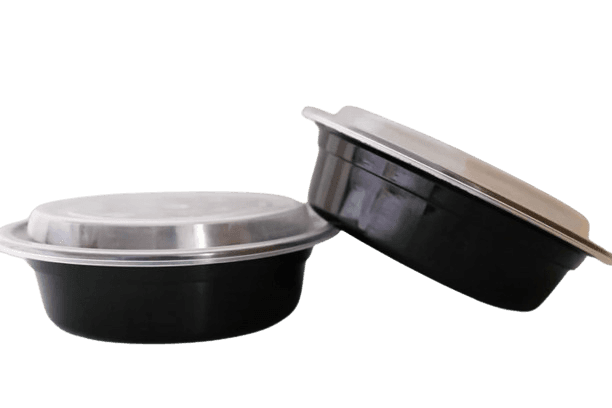 16 oz Round PP Food Container Combo Kit