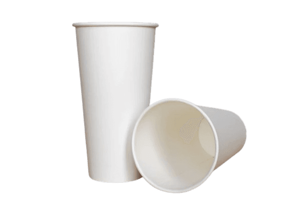 20 oz Paper Hot Cup, White