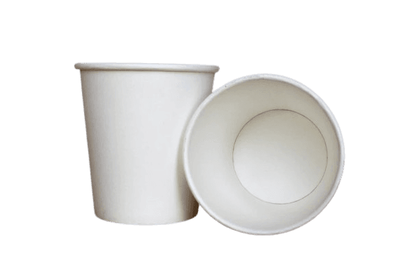 6 oz Paper Hot Cup, White