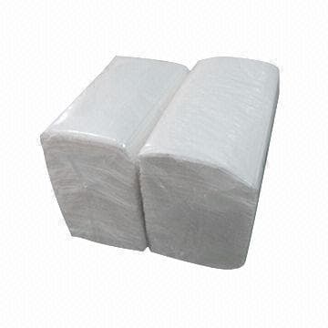 2-Ply Dinner Napkin, 14x16.5, White - Image 2