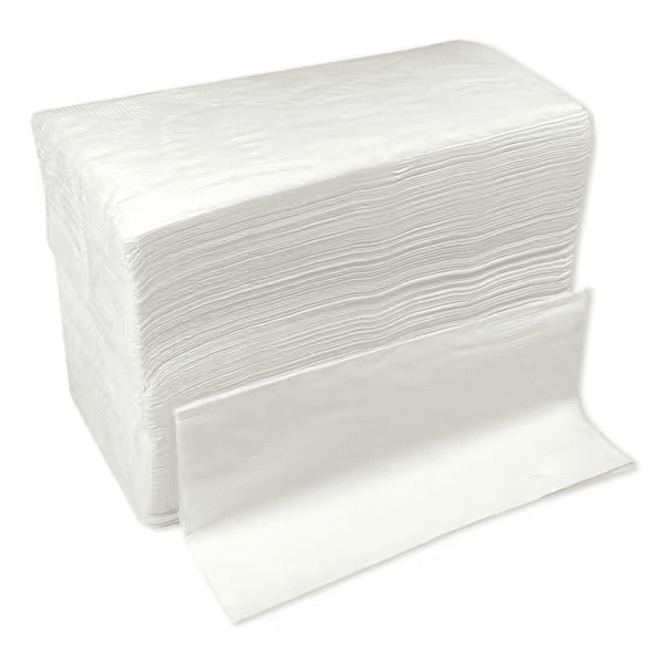 2-Ply Dinner Napkin, 14x16.5, White