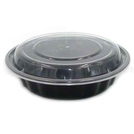 24 oz Round PP Container Combo Kit