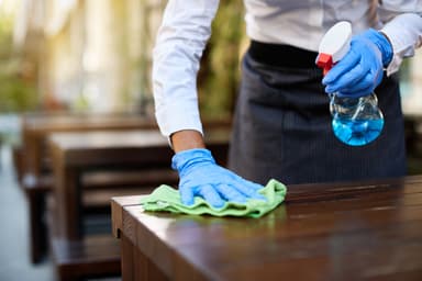 cleaning and janitorial category image