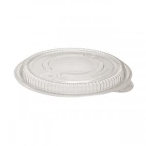 Flat PP Lid - fits 32-48 oz Round PP Bowls - Image 2