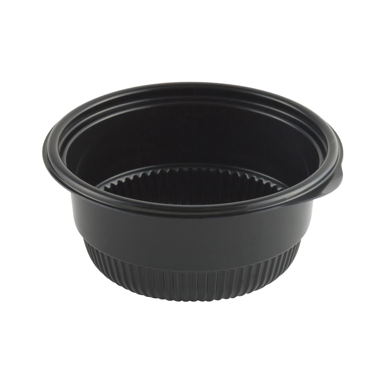 10 oz Round PP Bowl, Black - Image 2