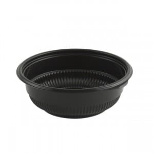 12 oz Round PP Bowl, Black - Image 2