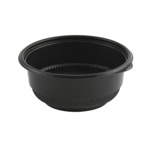 16 oz Round PP Bowl, Black