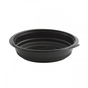 32 oz Round PP Bowl, Black