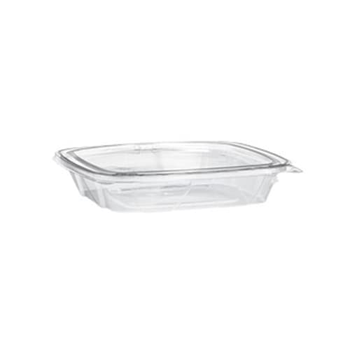 16 - 20 oz Rectangle Deli Container with Lid - Image 2