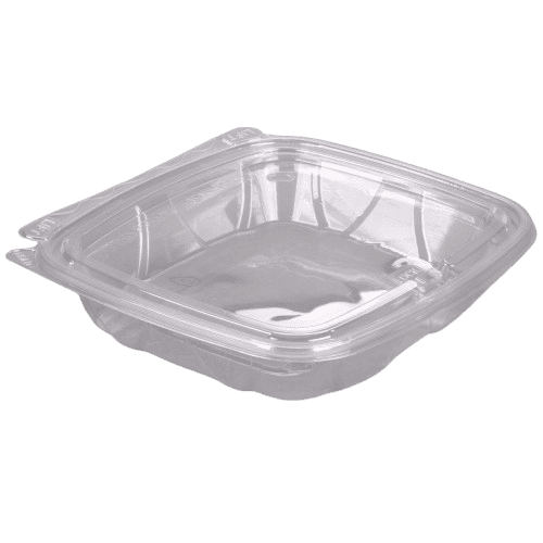 16 - 20 oz Rectangle Deli Container with Lid