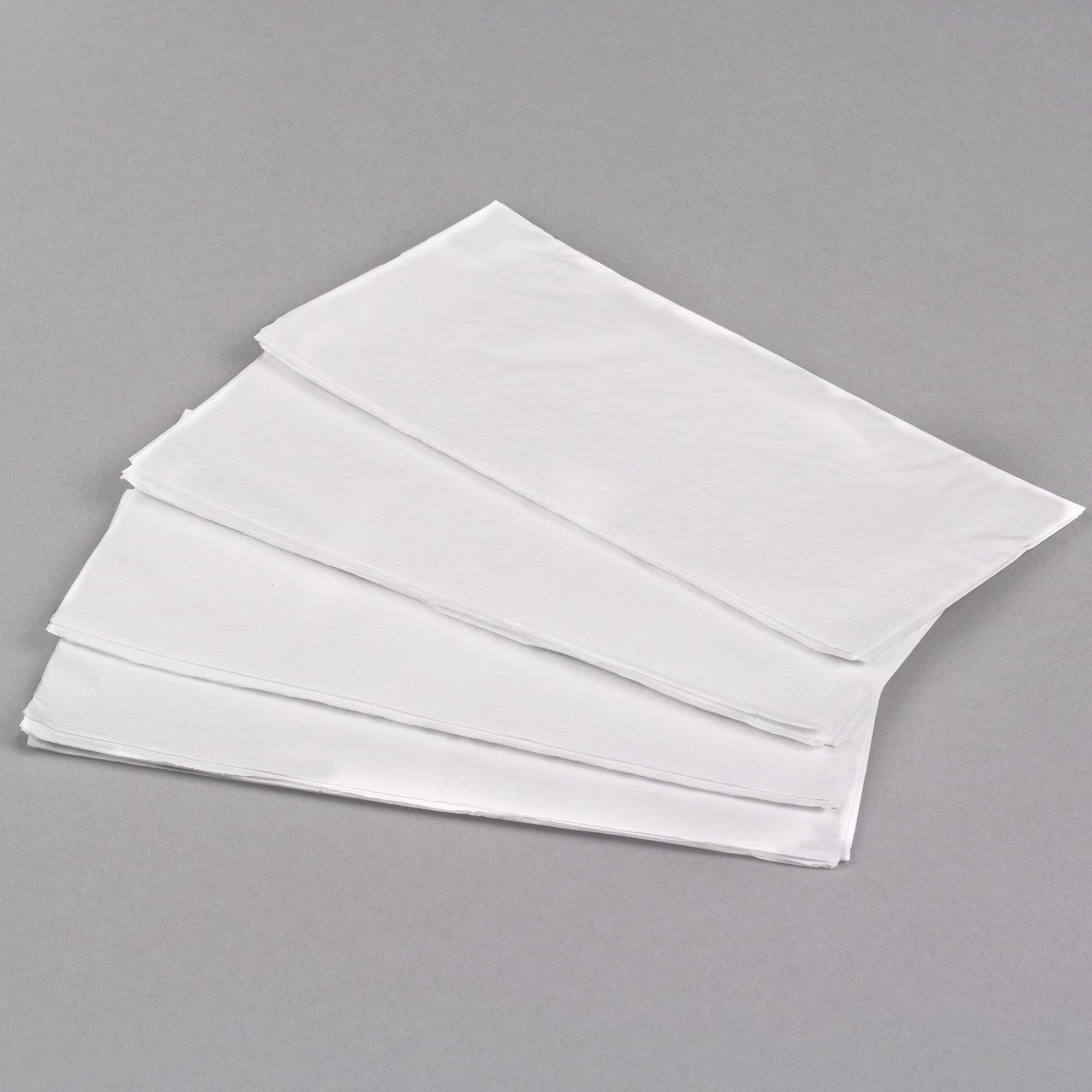 15" x 17" 2-Ply White Dinner Napkin (7.5" x 4.25" Folded) - Image 5