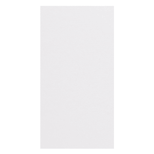 15.5 x 15.5" White Linen-like Dinner Napkin (8" x 4" Folded)