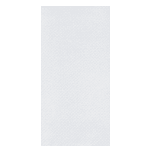 15.5" x 11.5" White Linen-like Dinner Napkin (8" x 4" Folded)
