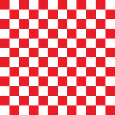 12" x 12" Red Check Sandwich Wrap Paper