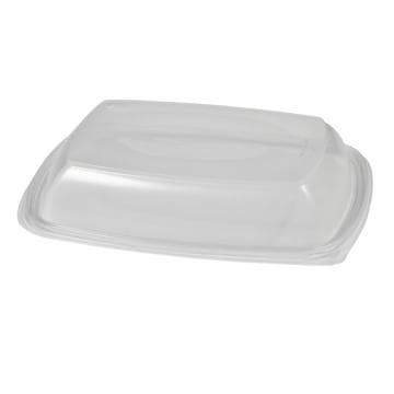 Clear High Dome Lid for 46 oz Rectangle Container