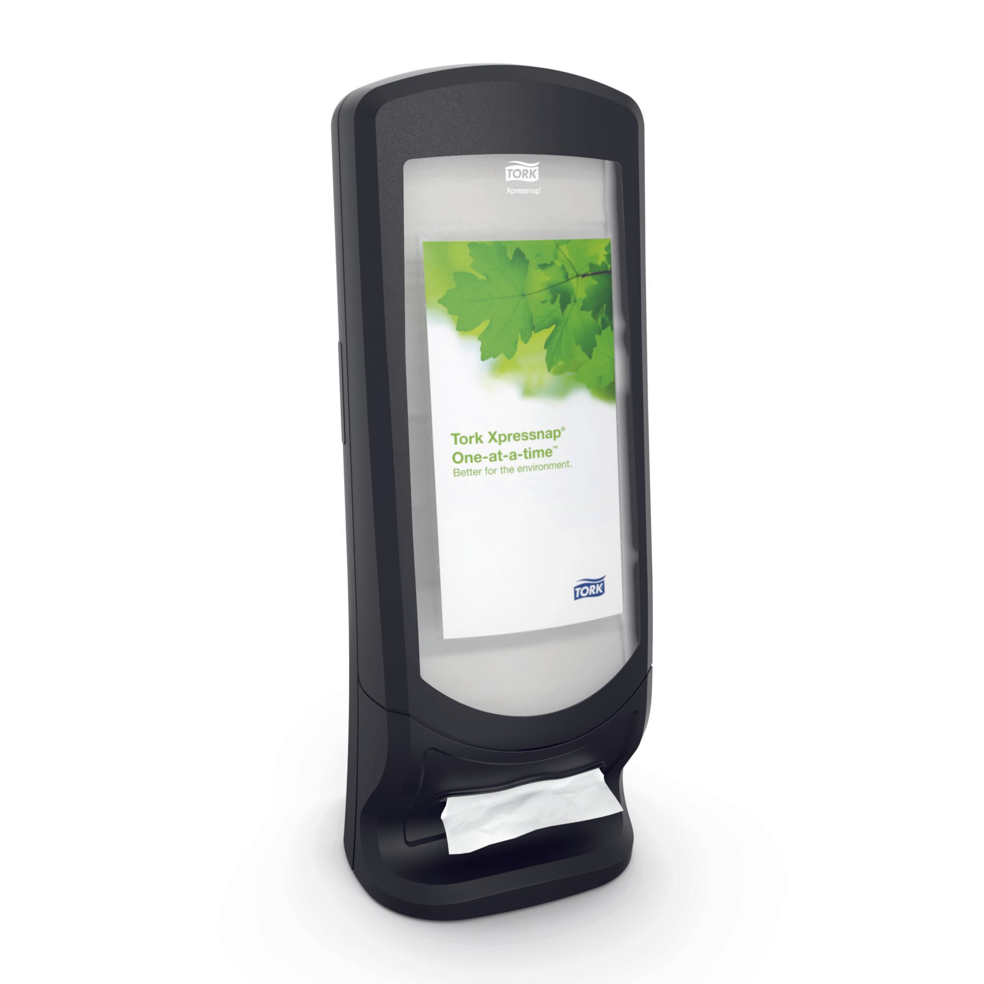 Tork Black Stand Napkin Dispenser - Image 4
