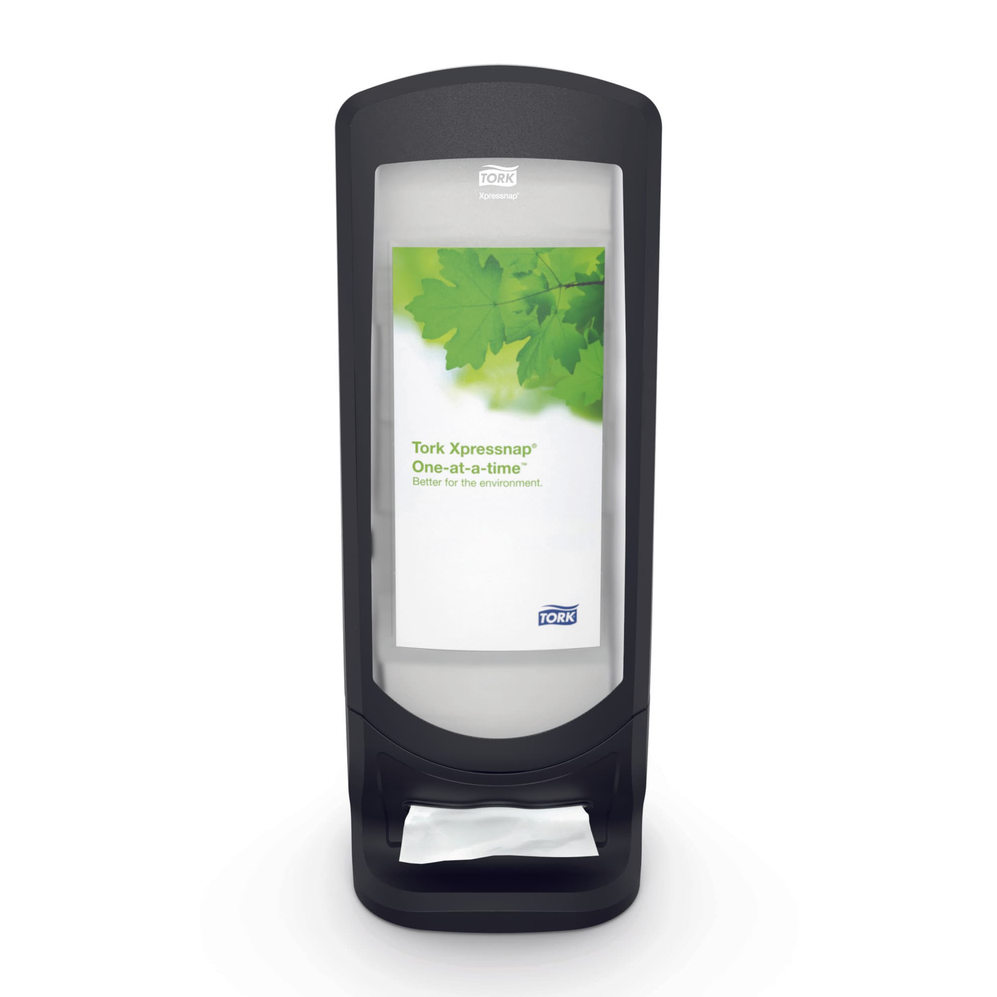Tork Black Stand Napkin Dispenser - Image 2