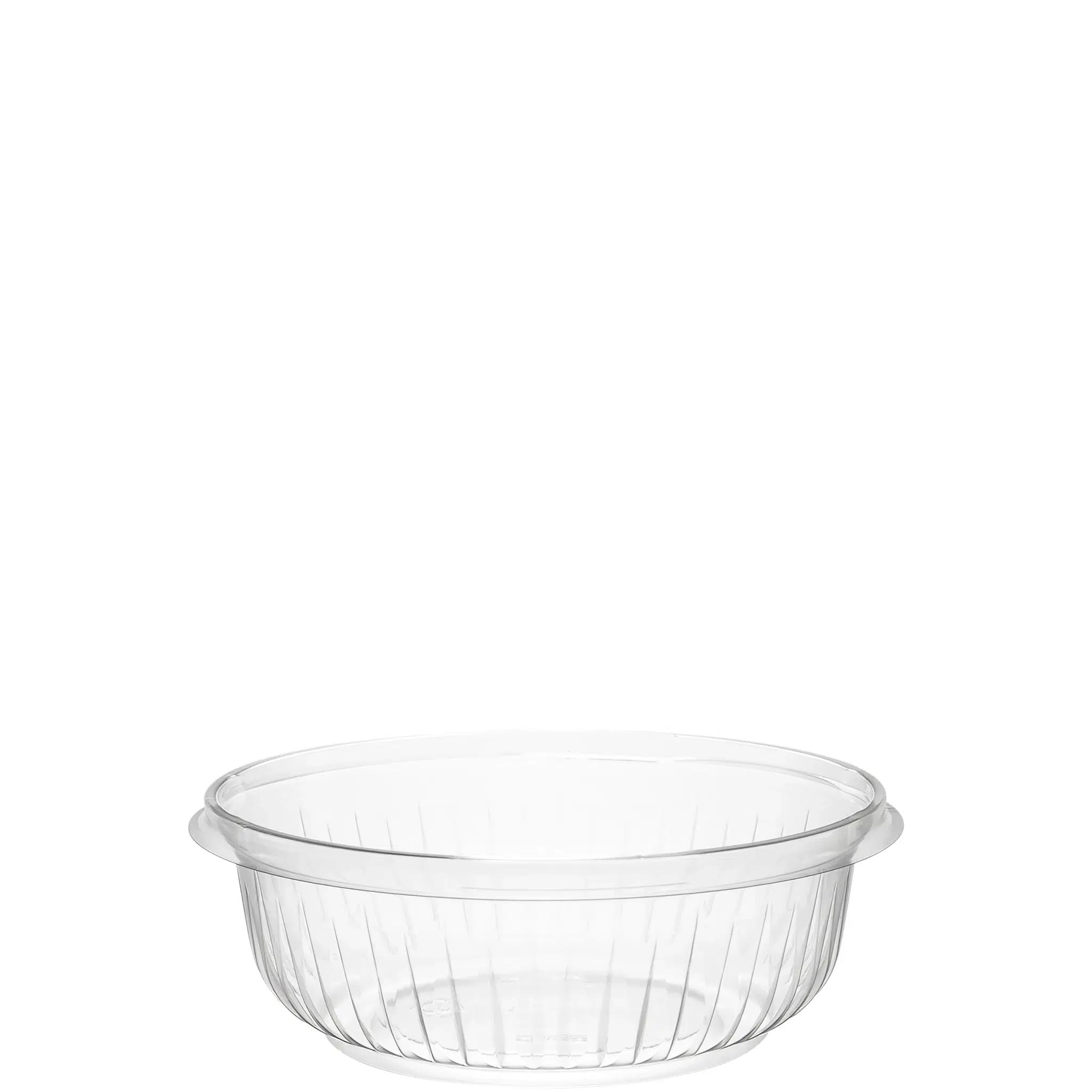 12 oz Round PET Bowl, Clear