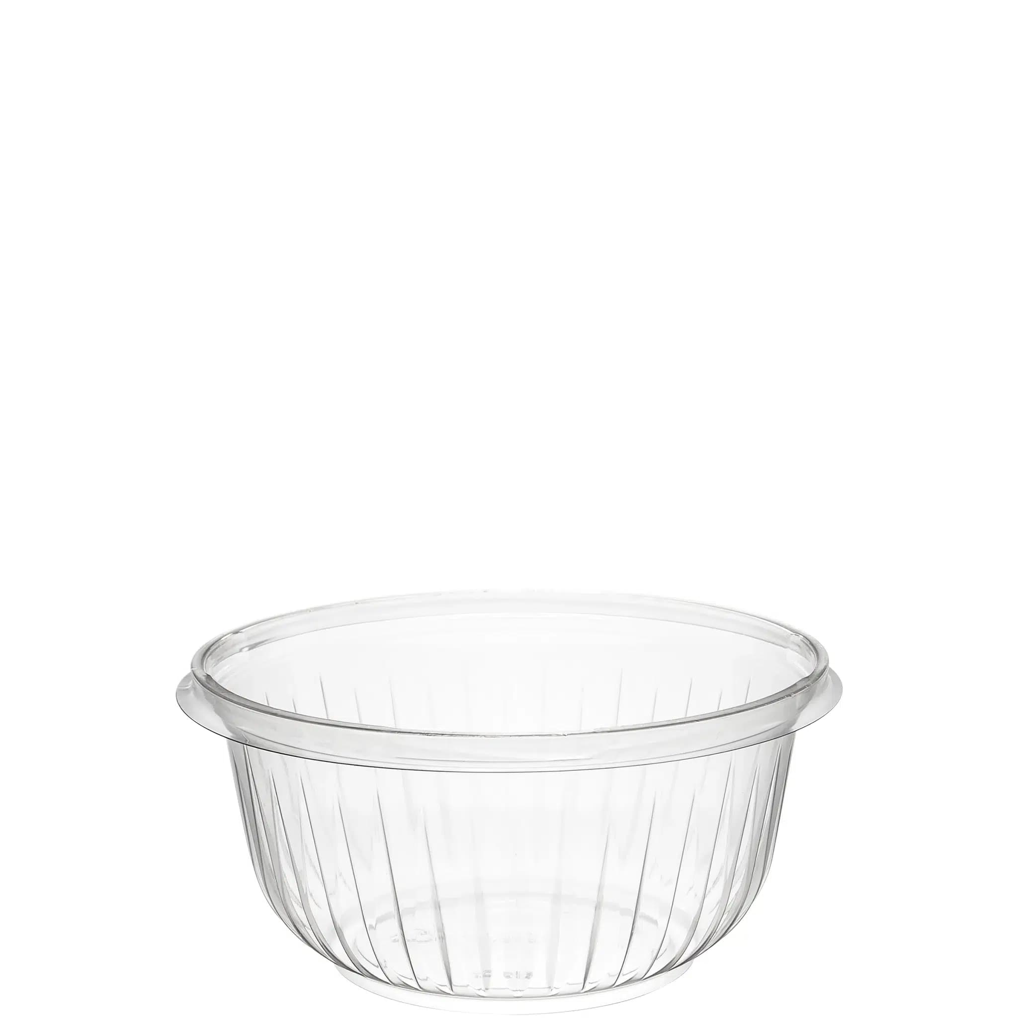 16 oz Round PET Bowl, Clear
