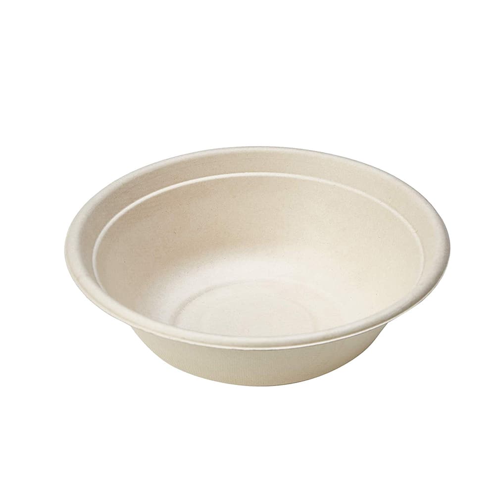 32 oz Round Fiber Bowl