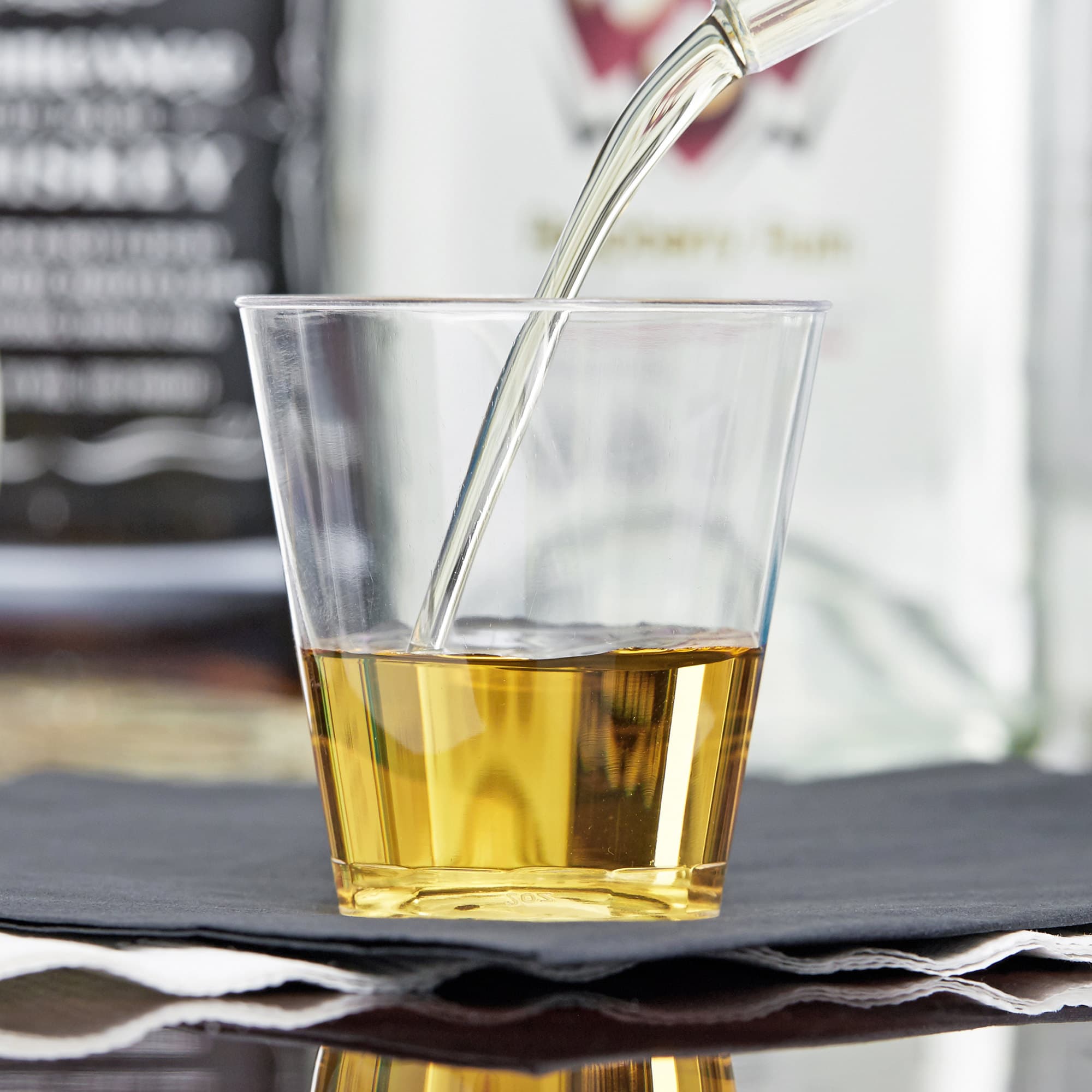 2 oz Clear Cold Cup, Shot - Image 3