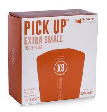 6" x 10.75" Pick-Up Bakery Sheet - Image 2