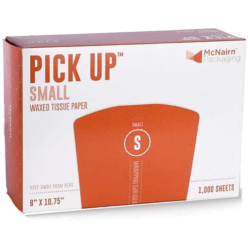 8" x 10.75" Pick-Up Bakery Sheet - Image 2