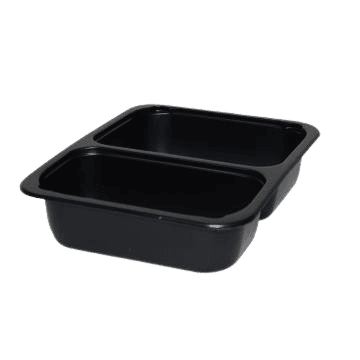 2-Compartment Containers
