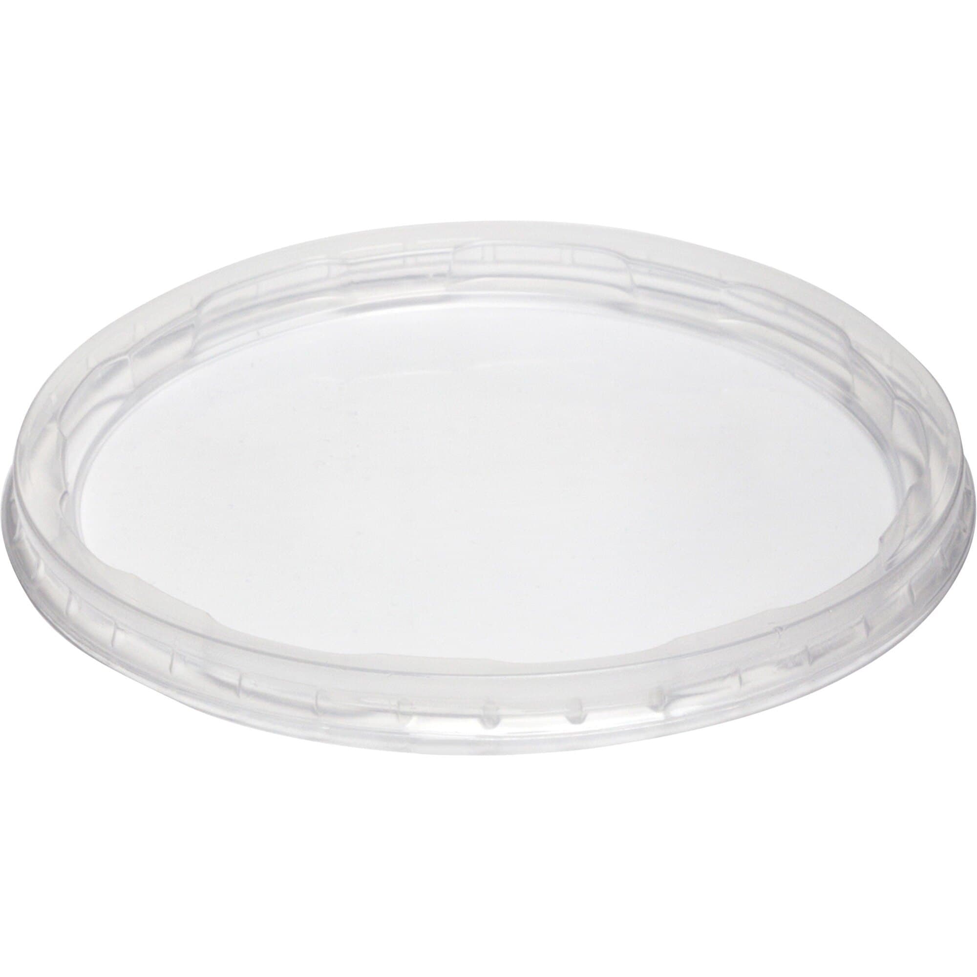 WNA Microwavable Clear Deli Lid Recessed Fit