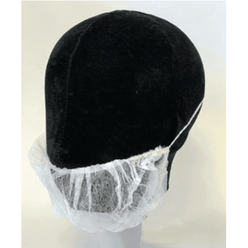 Emerald BC104 Disposable Polypropylene Beard Net / Cover
