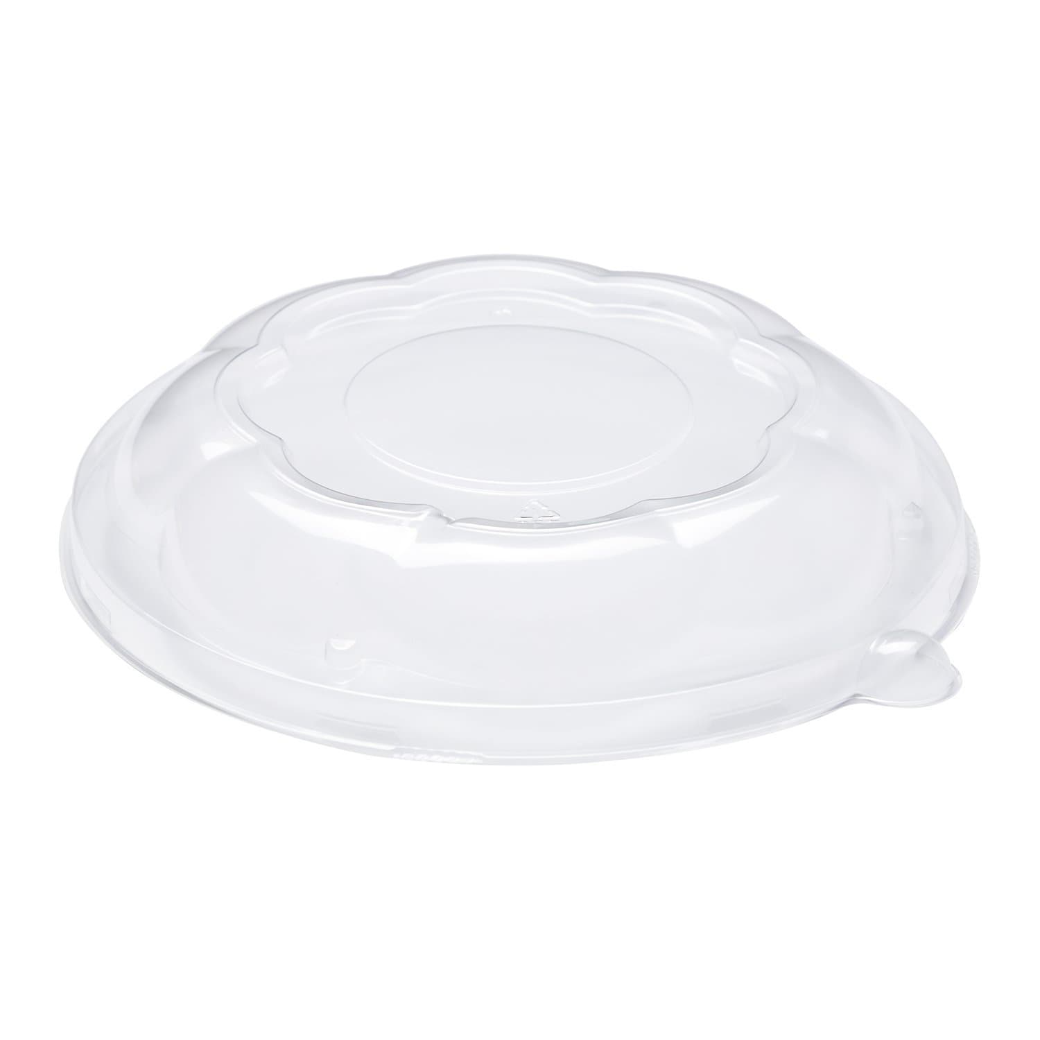 Clear Dome PET Lid For 32 oz Round Bowl