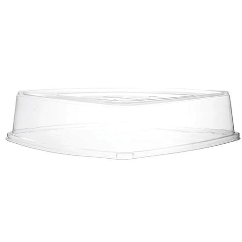 Eco Products 16" Regalia™ PLA Lid for Square Trays