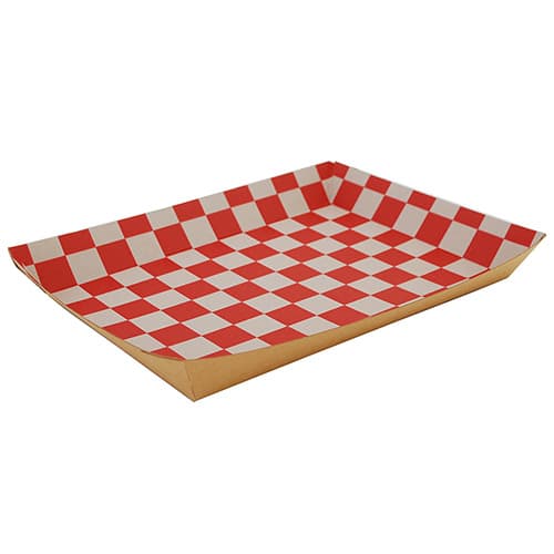 Southern Champion Southland Checkerboard Lunch Trays