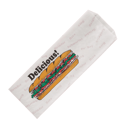 Fischer Submarine Sandwich Bag #1050