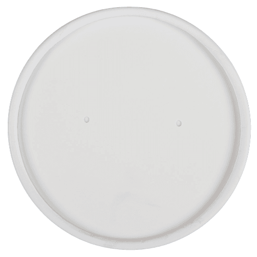 Dart Flexstyle™ White Paper Vented Lid For H4085 H4125 H4165