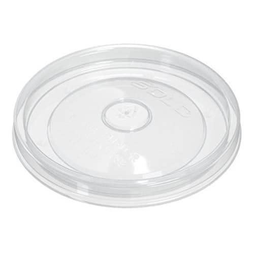 Dart Recessed High-Heat Clear Vented PP Lid H4165