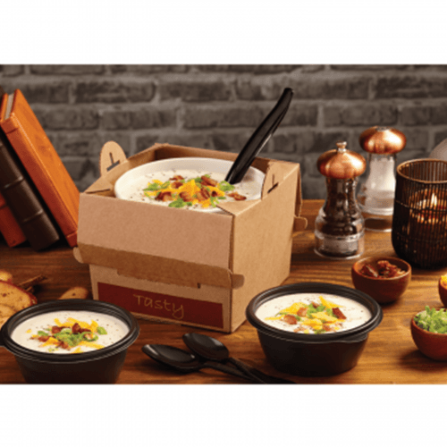 Sabert Kraft 128 oz. Soup-N-Serve™ - Stock Print