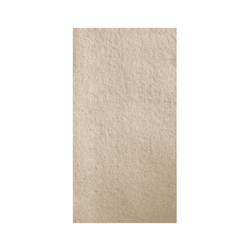 Hoffmaster 066072 15 1/2" x 17" Linen-Like Natural Kraft 1/8 Fold Dinner Napkin