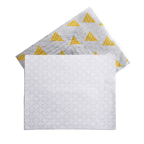 McNairn InsulWrap™ Yellow Sail Foil Sandwich Wrap