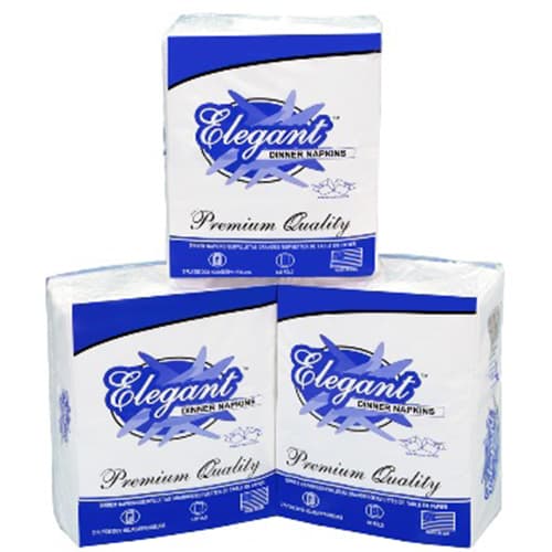 Elegant Premium 2-Ply Dinner Napkins