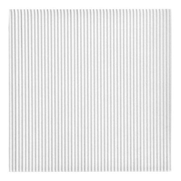 Single Face Corrugated Pizza Pad / Ripple Sheet - 12" x 12"