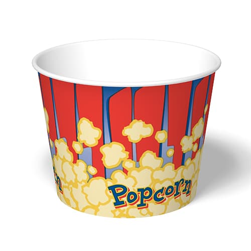 Graphic Packaging Paper 85 oz Popcorn Bucket