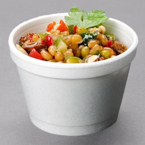 J Cup® Insulated Foam Squat Food Container 4 oz