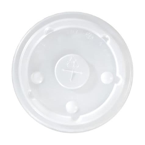 12/16/18/20/22/24 oz. Flat/Translucent Paper Cold Cup Lid