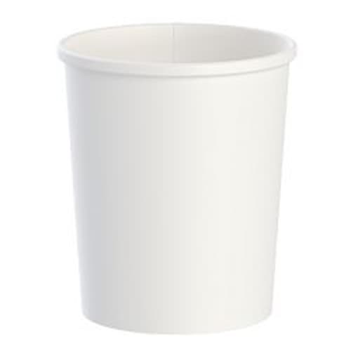 Dart Flexstyle™ 32 oz. White Paper Food Container