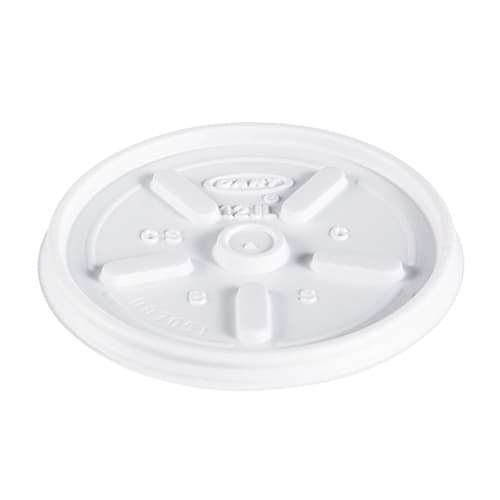 Dart 12JL White Vented Lid