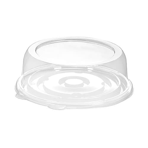 WNA CakePAK™ 9" x 3.5" Clear PET Cake Dome & Base