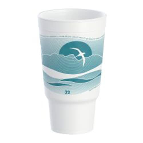 Dart 32AJ20H  J Cup® 32 oz. Horizon Foam Cup